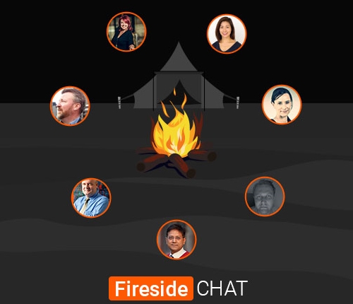 What is a fireside chat? Tips for addressing your company