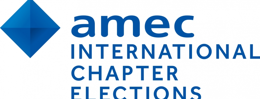 AMEC International Chapter Elections logo