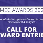 AMEC Awards 2020 Call for Entries