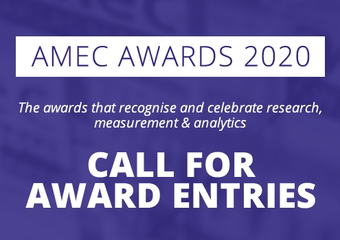 AMEC Awards 2020 Call for Entries