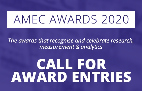 AMEC Awards 2020 Call for Entries