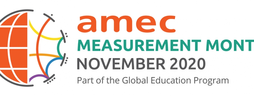 AMEC Measurement Month 2020