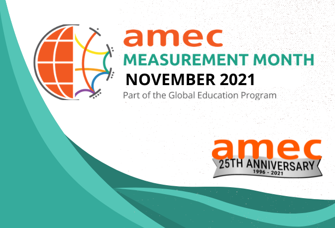 AMEC Measurement Month 2021