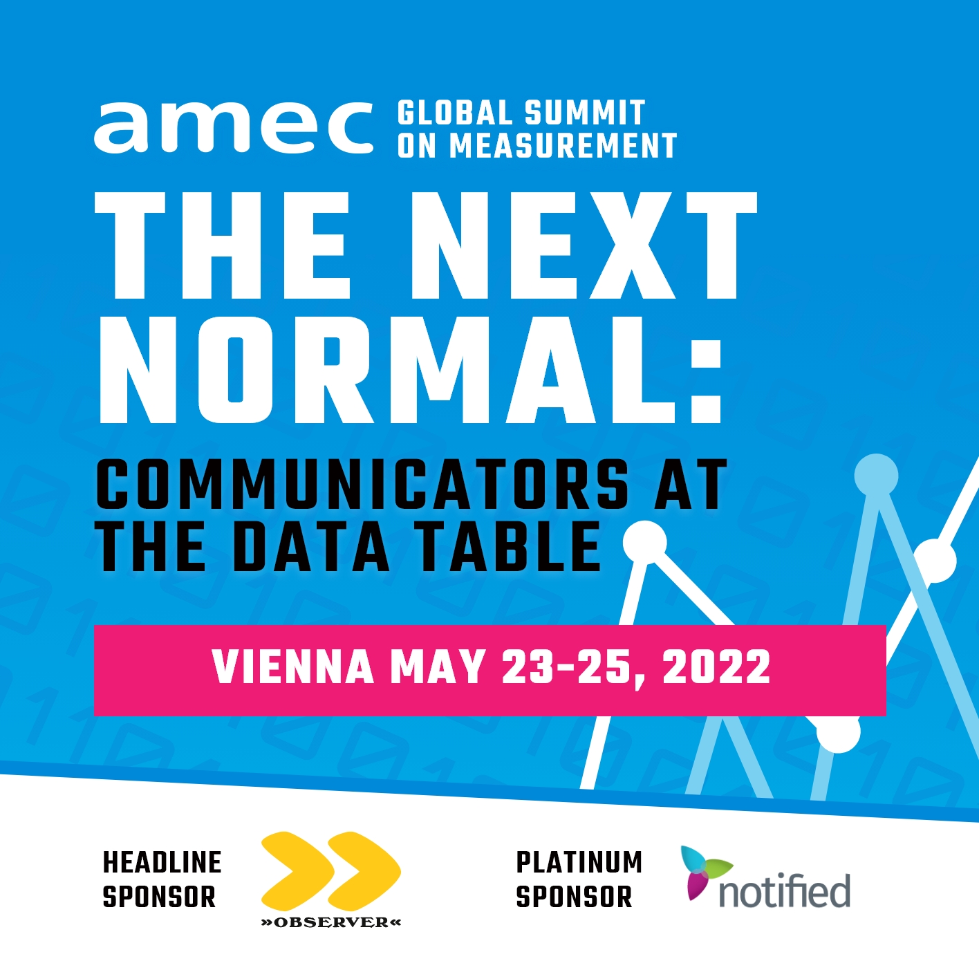 The AMEC Global Summit on Measurement is back! AMEC International