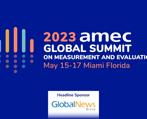 2023 AMEC Global Summit on Measurement and Evaluation_Miami_15-17 May