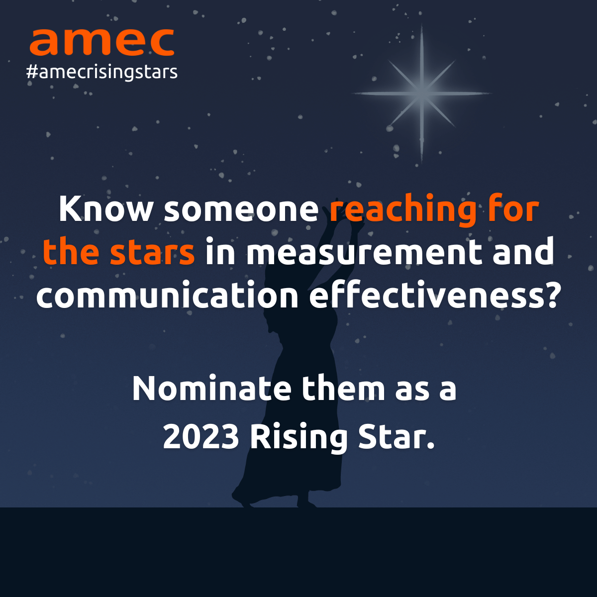 AMEC Rising Stars 2023 Announced