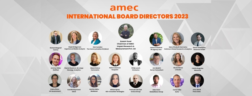 AMEC announces 2023 Board