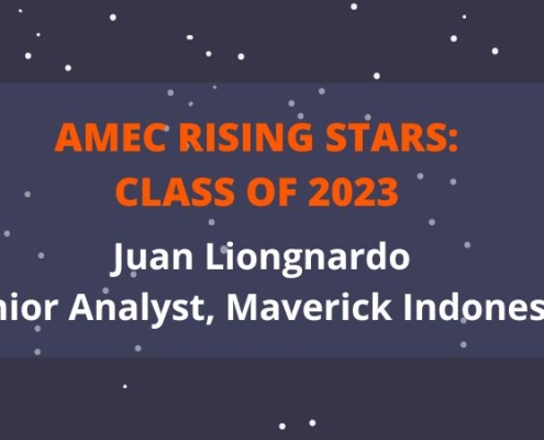 2023 AMEC Rising Star Juan Liongnardo_Senior Analyst_Maverick Indonesia