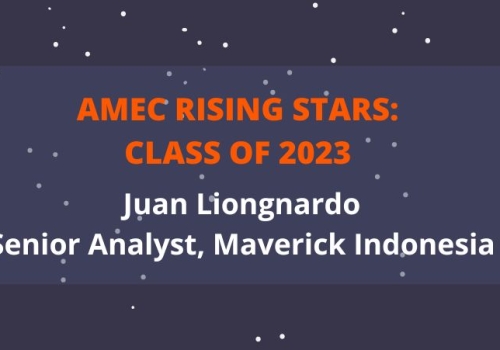 2023 AMEC Rising Star Juan Liongnardo_Senior Analyst_Maverick Indonesia