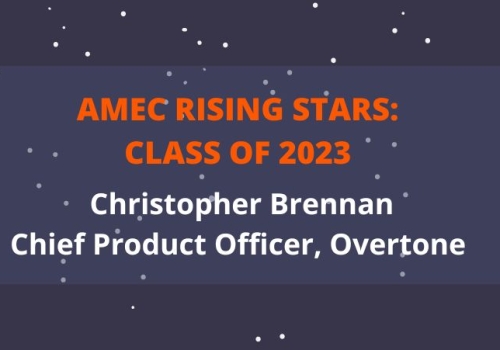 2023 AMEC Rising Stars_Christopher Brennan