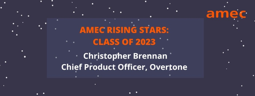 2023 AMEC Rising Stars_Christopher Brennan