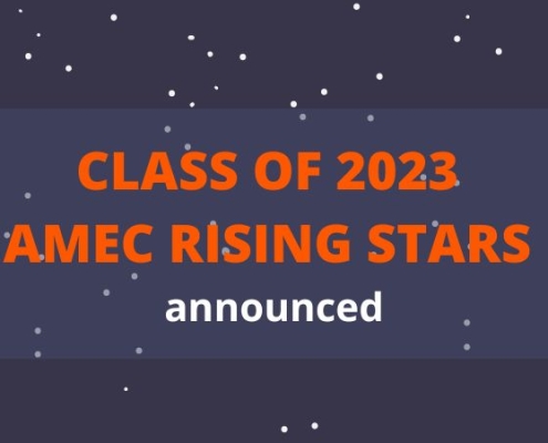 2023 AMEC Rising Stars_announced