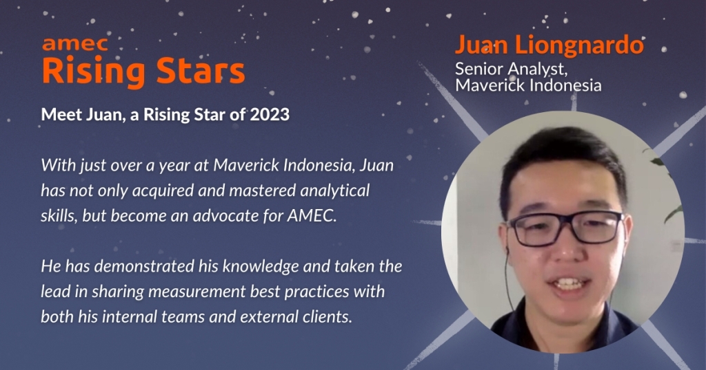 2023 AMEC Rising Star Juan Liongnardo_Senior Analyst_Maverick Indonesia