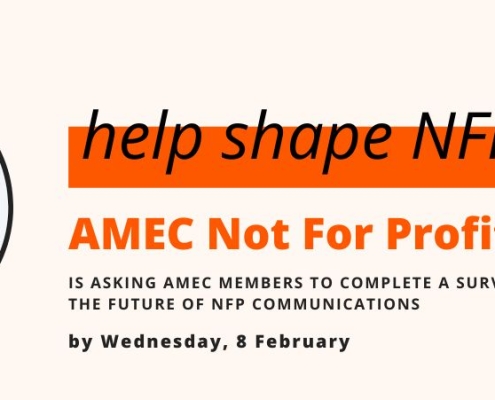 AMEC Not For Profit SIG kicks off 2023