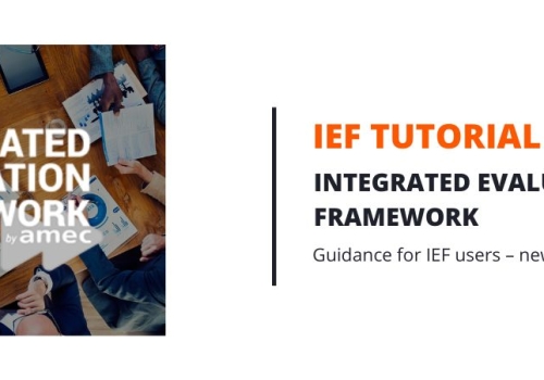 AMEC IEF Tutorial course_guidance for IEF users