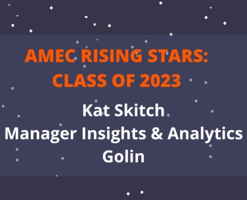 2023 AMEC Rising Star Kat Skitch_ Manager_Insights & Analytics_Golin