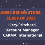 2023 AMEC Rising Star Lizzy Pritchard_Account Manager_CARMA International