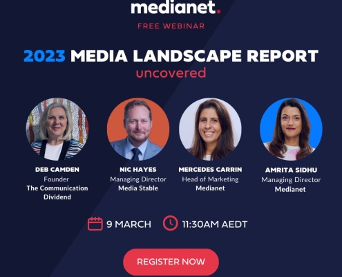 Webinar: Media Landscape Report 2023, Uncovered