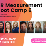 PR Measurement Boot Camp 6, 23-24 March 2023, Montréal