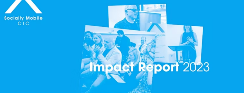 Socially Mobile Impact Report webinar 2023