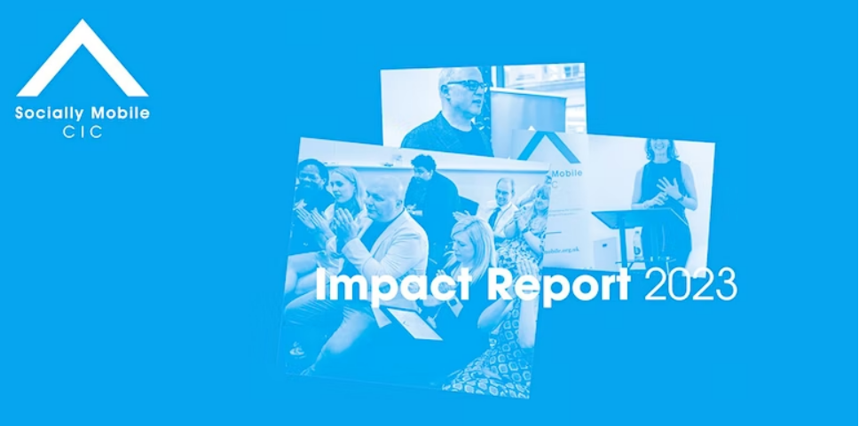 Socially Mobile Impact Report webinar 2023