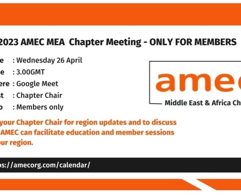 AMEC MEA Chapter Member Meeting_26 April 2023