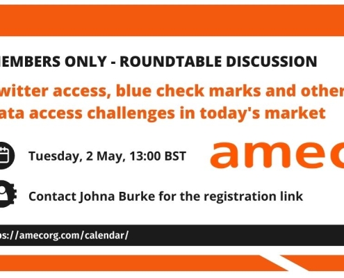 AMEC Roundtable discussion_Twitter access_02.05.2023