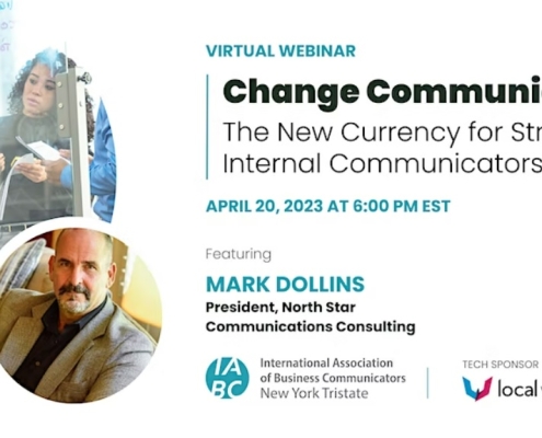 IABC Virtual webinar, 20 April