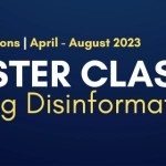 IPR Master Class: Combatting Disinformation