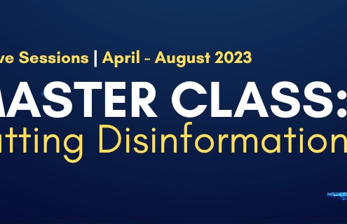 IPR Master Class: Combatting Disinformation