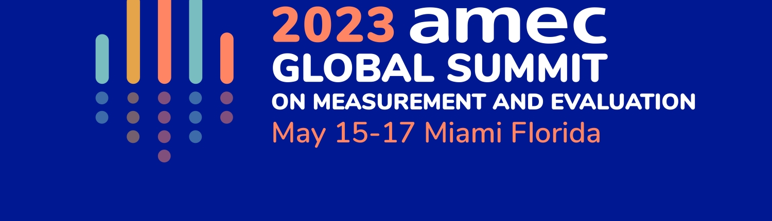 2023 AMEC Global Summit on Measurement and Evaluation_Photo Gallery