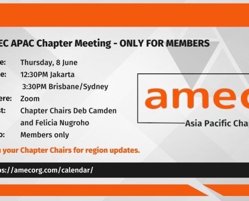 AMEC APAC Member catch-up