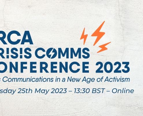 PRCA Crisis Comms Conference 2023