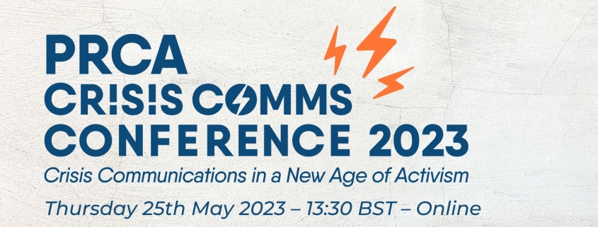 PRCA Crisis Comms Conference 2023