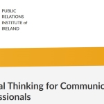 PRII e-workshop: Critical Thinking for Communications Professionals