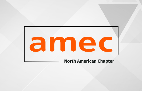 AMEC North American Chapter Logo