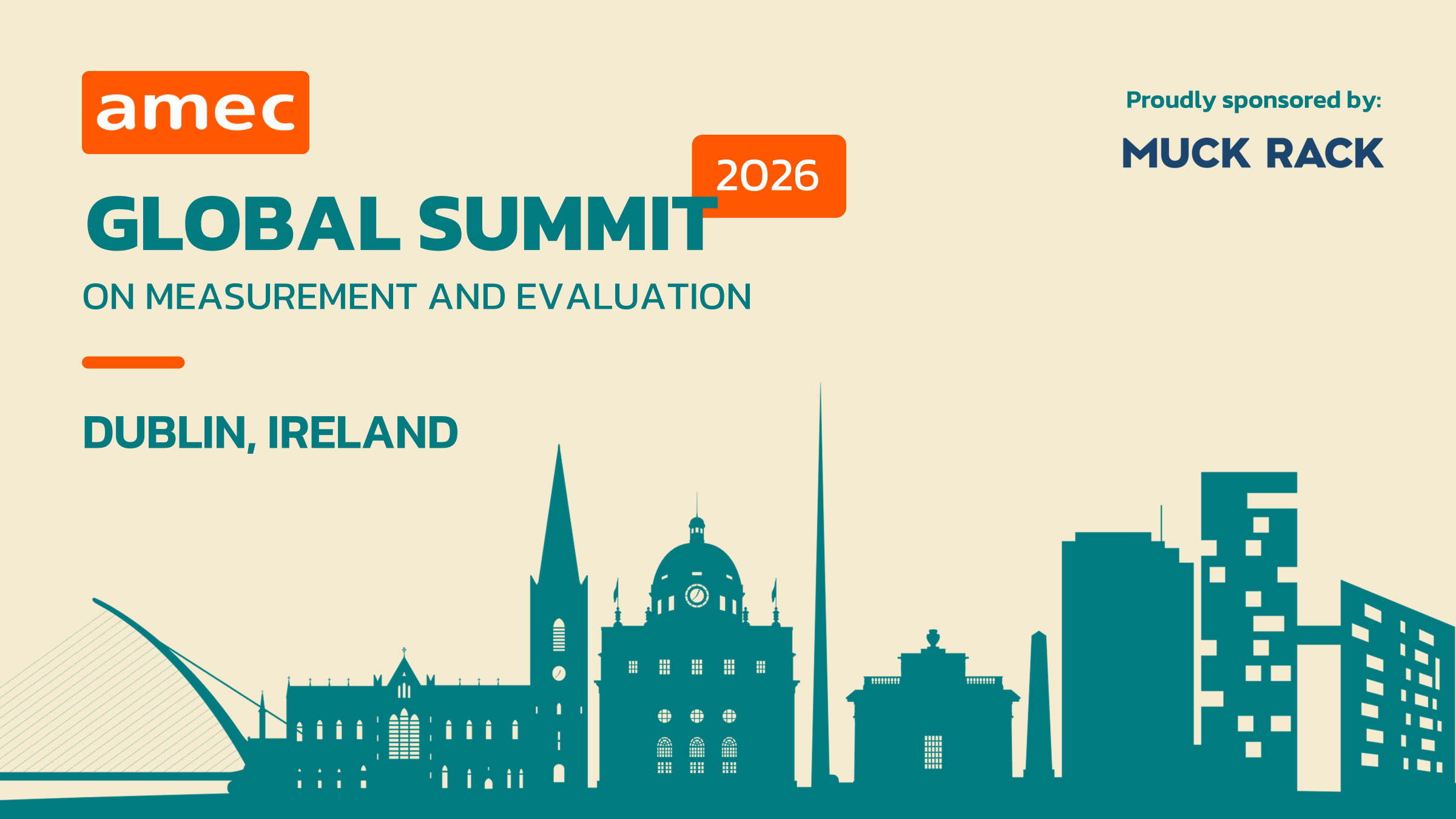 2026 AMEC Global Summit on Measurement