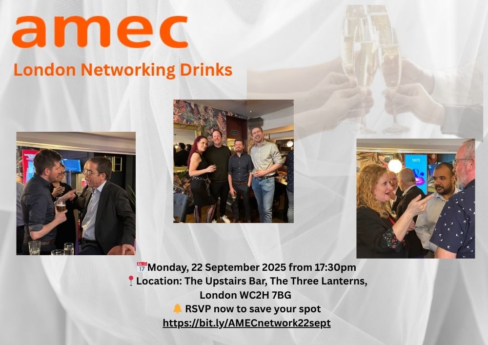 AMEC London Networking Drinks