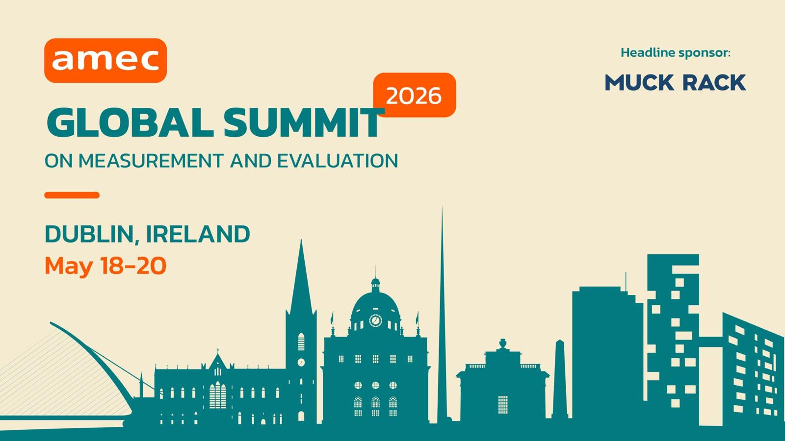2026 AMEC Global Summit on Measurement